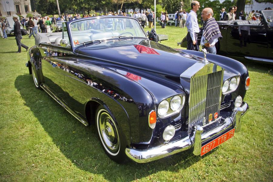  Rolls-Royce Silver Cloud III Drophead Coupe 1963 года  (фото 4 из 10)
